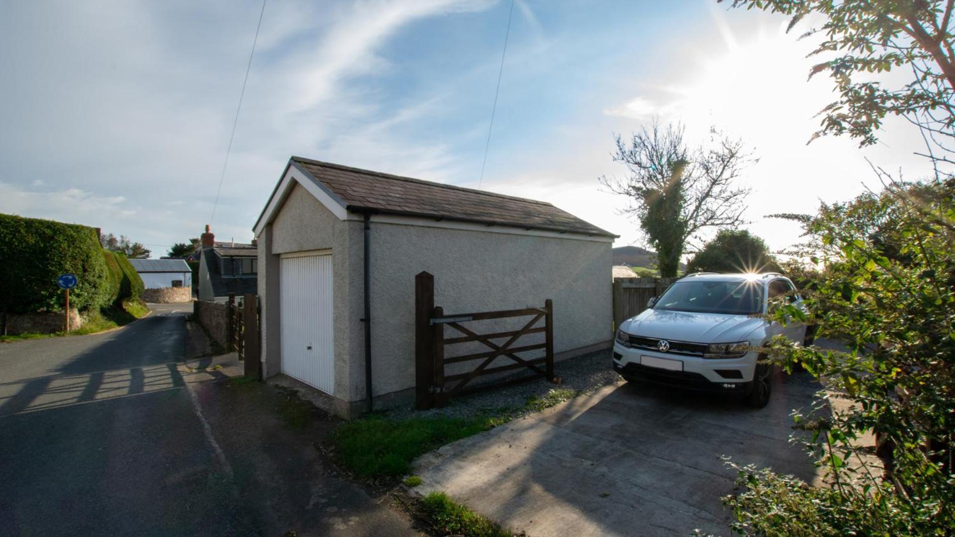 West End Cottage Llangennith Exteriör bild