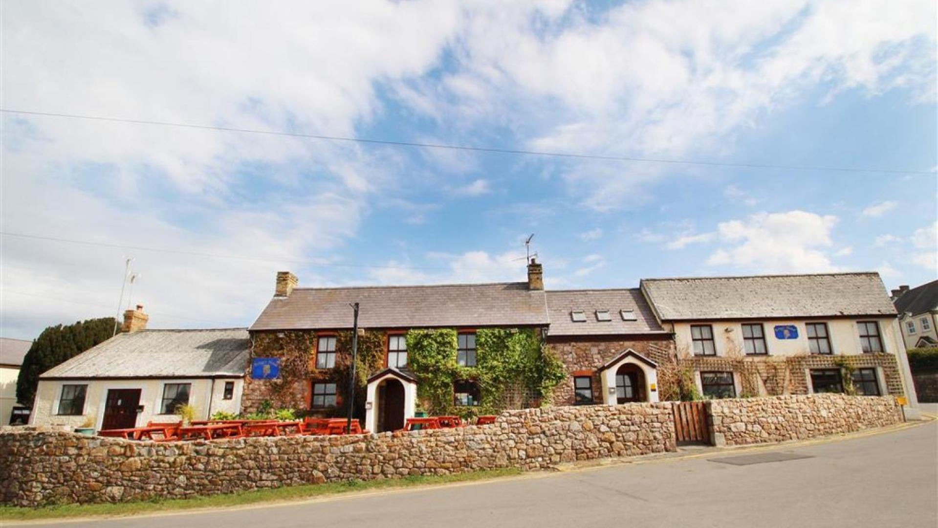West End Cottage Llangennith Exteriör bild